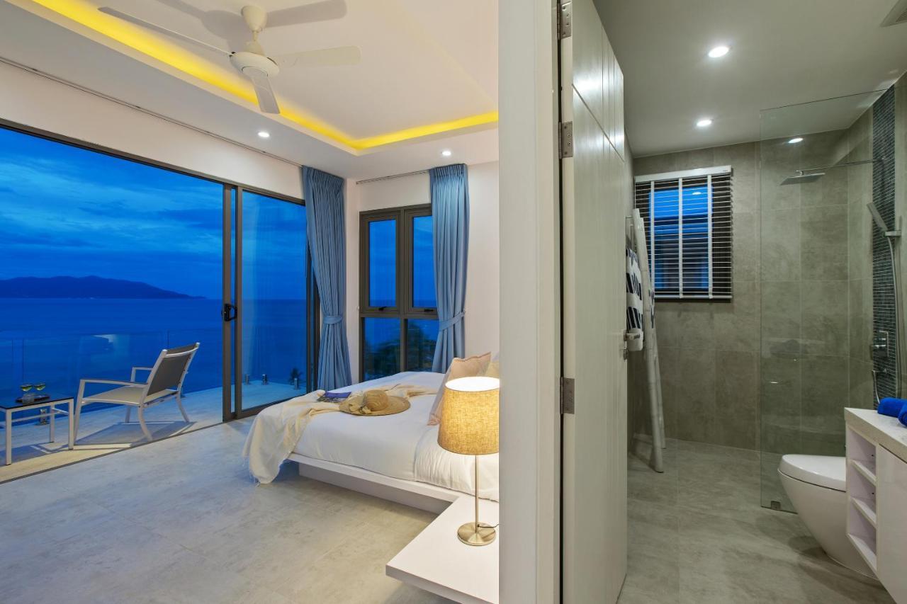 Beachside Villa - B18 - At Bayside Luxury Villas Samrong Bay Beach, 4 Bed 5 Bath, Sea & Sunset Views, Only 200M Walk To The Beach Choeng Mon Bagian luar foto