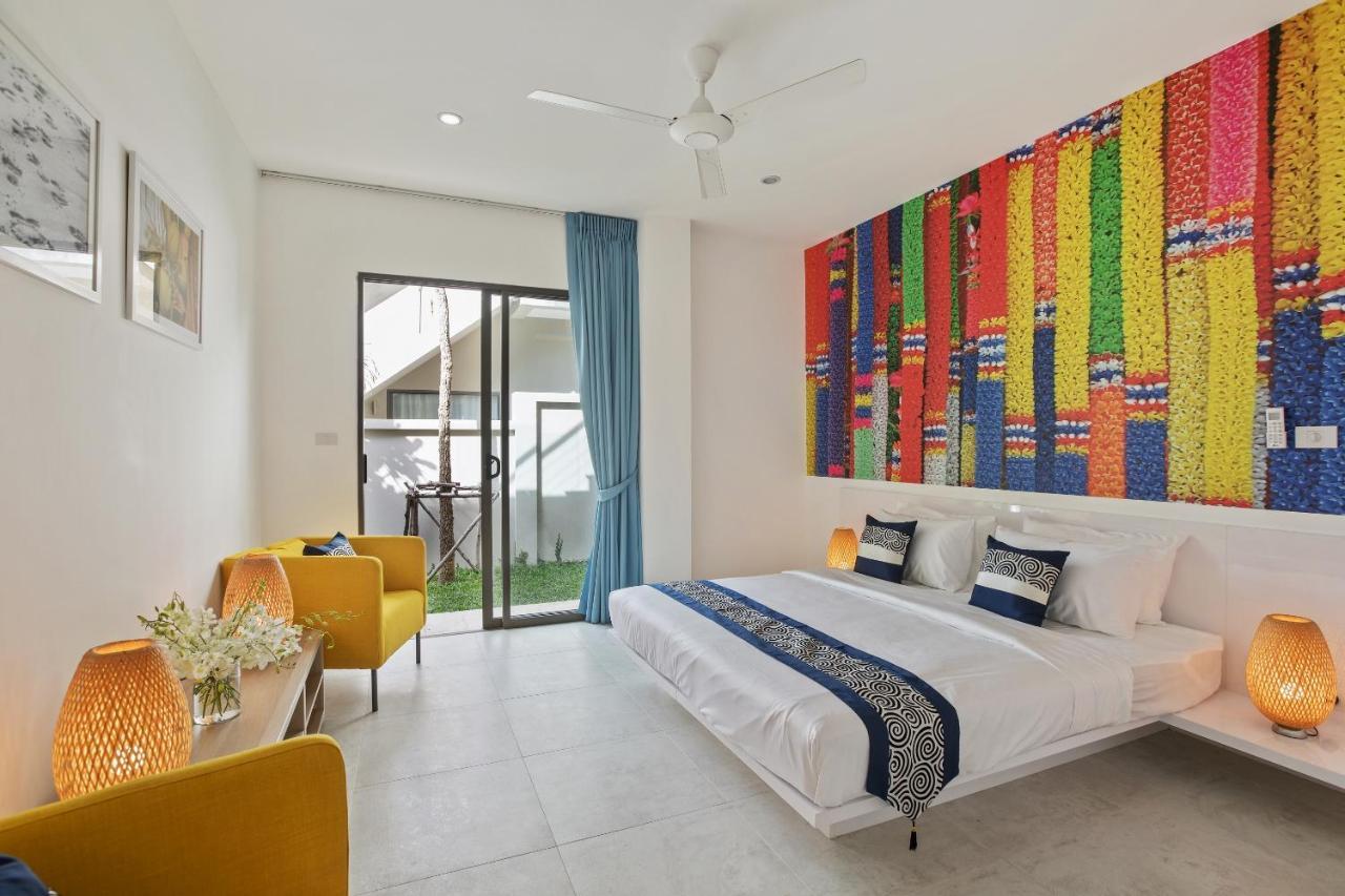 Beachside Villa - B18 - At Bayside Luxury Villas Samrong Bay Beach, 4 Bed 5 Bath, Sea & Sunset Views, Only 200M Walk To The Beach Choeng Mon Bagian luar foto