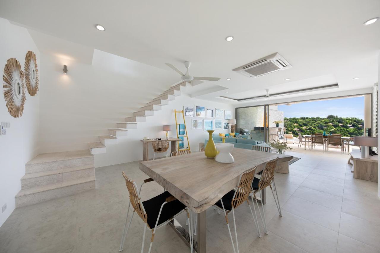 Beachside Villa - B18 - At Bayside Luxury Villas Samrong Bay Beach, 4 Bed 5 Bath, Sea & Sunset Views, Only 200M Walk To The Beach Choeng Mon Bagian luar foto