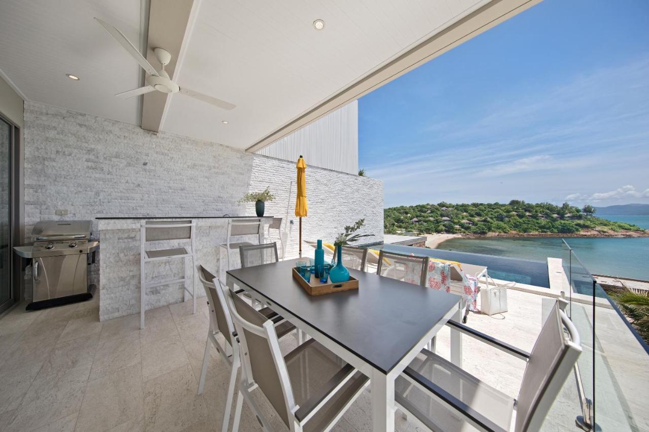 Beachside Villa - B18 - At Bayside Luxury Villas Samrong Bay Beach, 4 Bed 5 Bath, Sea & Sunset Views, Only 200M Walk To The Beach Choeng Mon Bagian luar foto