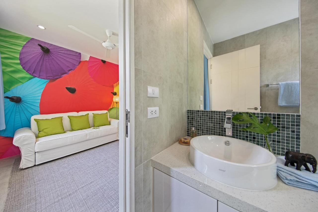 Beachside Villa - B18 - At Bayside Luxury Villas Samrong Bay Beach, 4 Bed 5 Bath, Sea & Sunset Views, Only 200M Walk To The Beach Choeng Mon Bagian luar foto