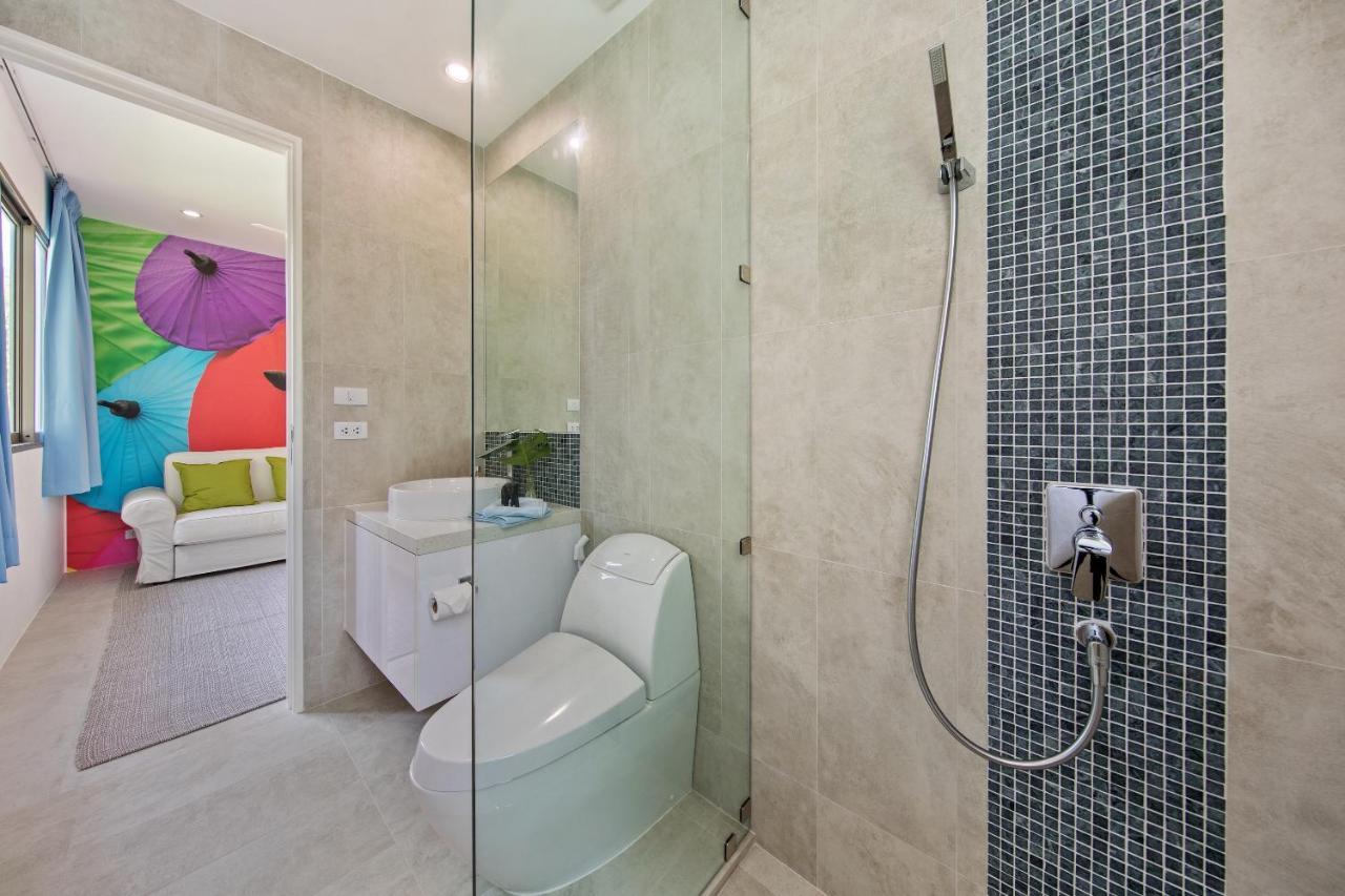 Beachside Villa - B18 - At Bayside Luxury Villas Samrong Bay Beach, 4 Bed 5 Bath, Sea & Sunset Views, Only 200M Walk To The Beach Choeng Mon Bagian luar foto