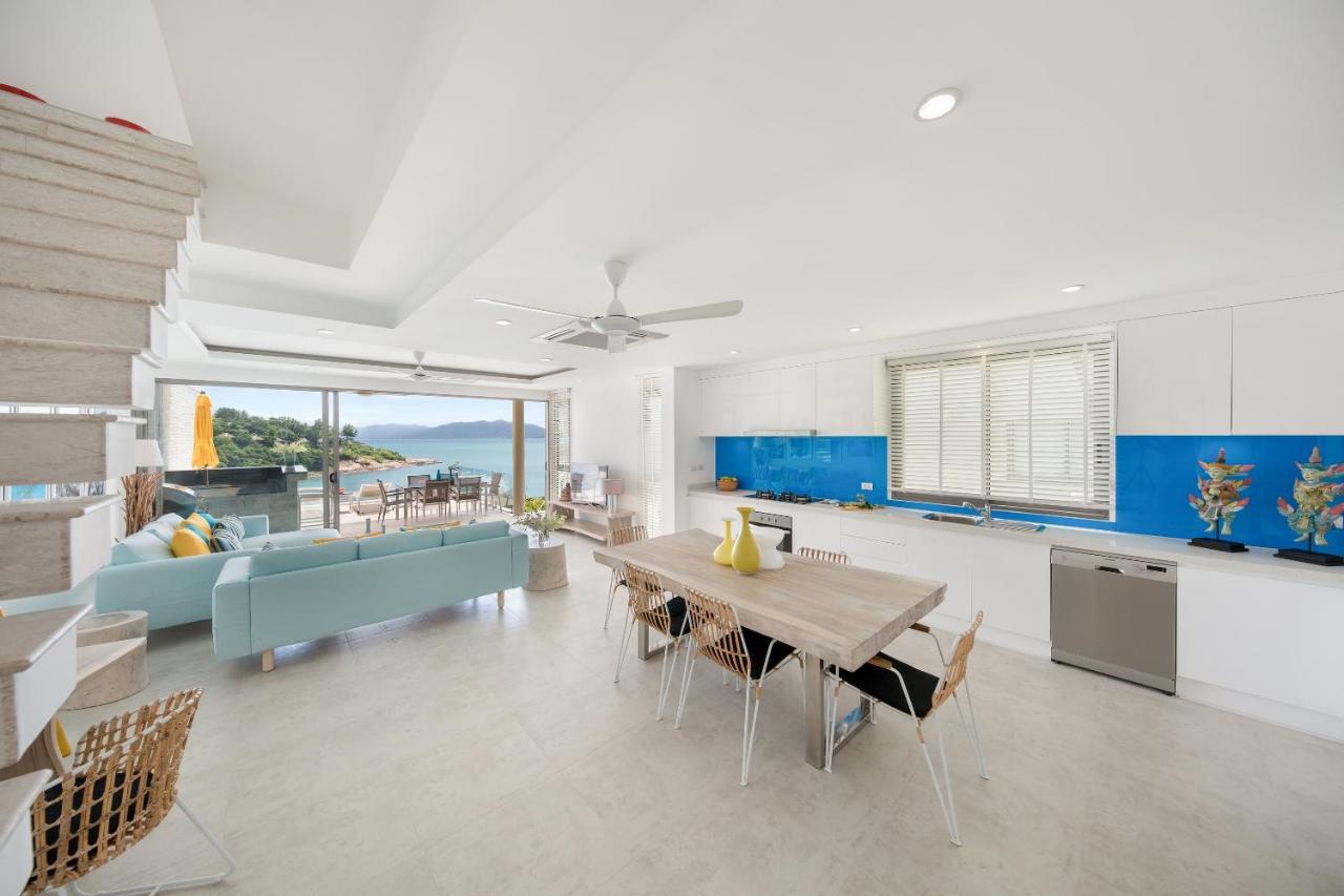 Beachside Villa - B18 - At Bayside Luxury Villas Samrong Bay Beach, 4 Bed 5 Bath, Sea & Sunset Views, Only 200M Walk To The Beach Choeng Mon Bagian luar foto