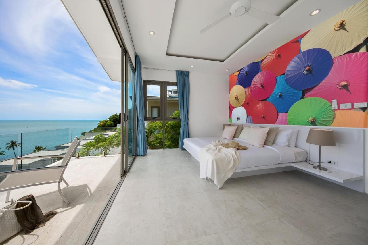 Beachside Villa - B18 - At Bayside Luxury Villas Samrong Bay Beach, 4 Bed 5 Bath, Sea & Sunset Views, Only 200M Walk To The Beach Choeng Mon Bagian luar foto