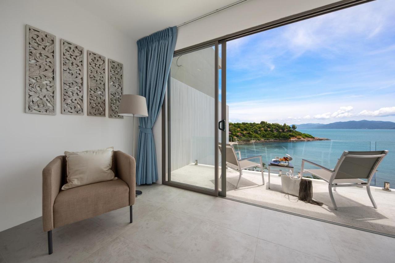 Beachside Villa - B18 - At Bayside Luxury Villas Samrong Bay Beach, 4 Bed 5 Bath, Sea & Sunset Views, Only 200M Walk To The Beach Choeng Mon Bagian luar foto