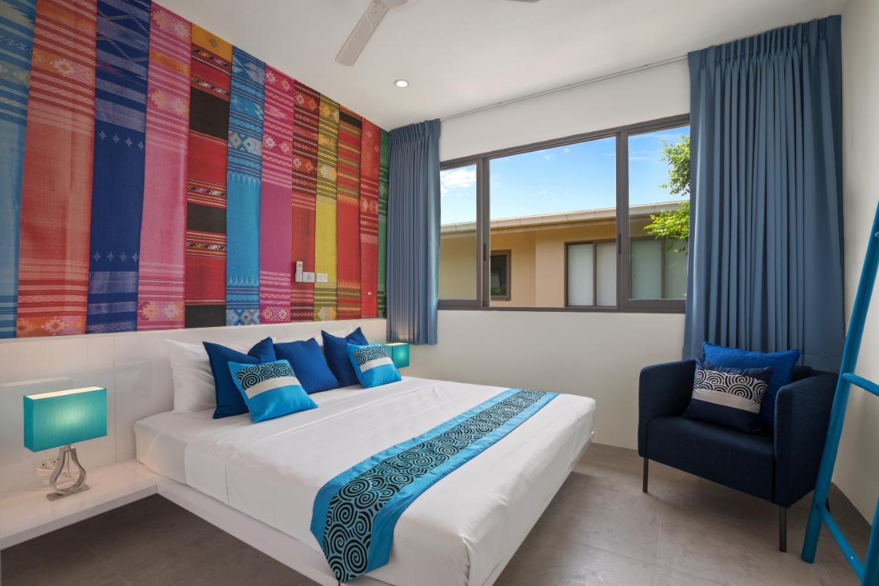 Beachside Villa - B18 - At Bayside Luxury Villas Samrong Bay Beach, 4 Bed 5 Bath, Sea & Sunset Views, Only 200M Walk To The Beach Choeng Mon Bagian luar foto