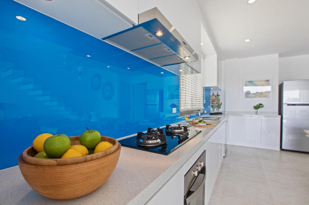 Beachside Villa - B18 - At Bayside Luxury Villas Samrong Bay Beach, 4 Bed 5 Bath, Sea & Sunset Views, Only 200M Walk To The Beach Choeng Mon Bagian luar foto