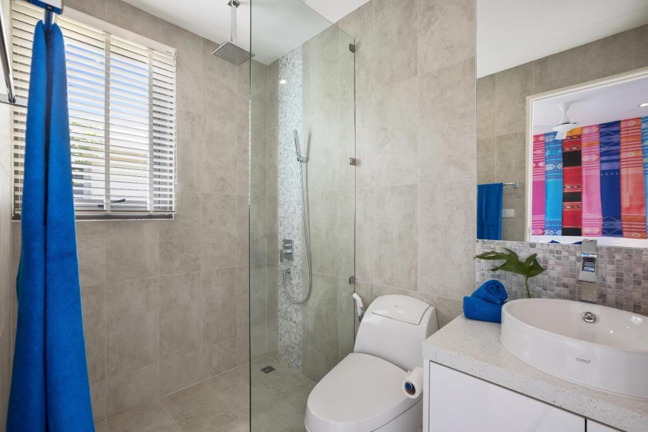 Beachside Villa - B18 - At Bayside Luxury Villas Samrong Bay Beach, 4 Bed 5 Bath, Sea & Sunset Views, Only 200M Walk To The Beach Choeng Mon Bagian luar foto