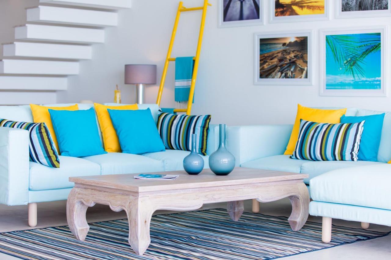 Beachside Villa - B18 - At Bayside Luxury Villas Samrong Bay Beach, 4 Bed 5 Bath, Sea & Sunset Views, Only 200M Walk To The Beach Choeng Mon Bagian luar foto