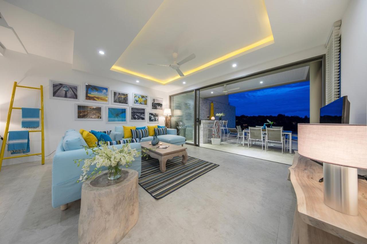 Beachside Villa - B18 - At Bayside Luxury Villas Samrong Bay Beach, 4 Bed 5 Bath, Sea & Sunset Views, Only 200M Walk To The Beach Choeng Mon Bagian luar foto